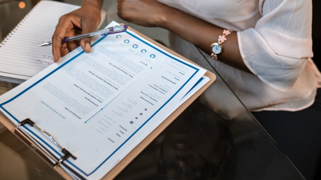 How to create a standout resume